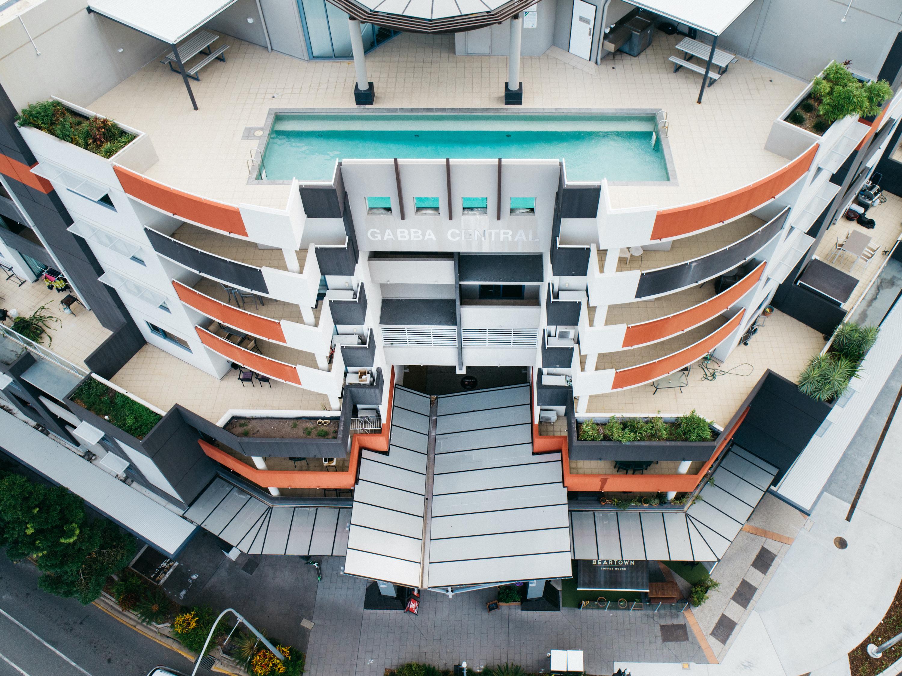 Gabba Central Apartments Brisbane Extérieur photo